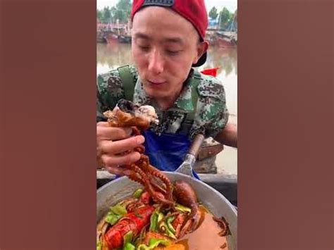 【китайцы едят морепродукты 】есть осьминог, есть лобстер! Задача есть ...