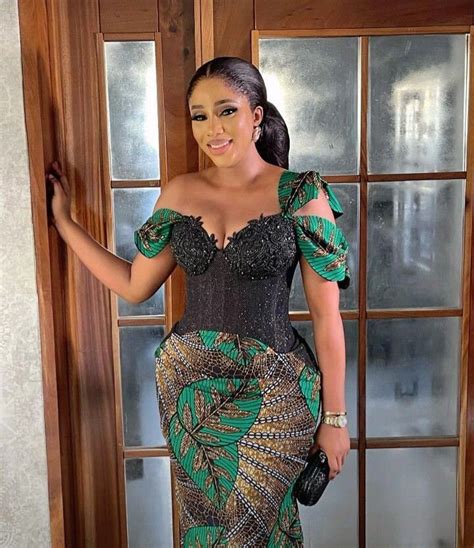 African Wears, Ankara Gowns, Ankara Classy Dress,ankara Long Gown ...