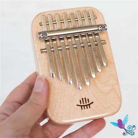 Hluru Kalimba 8 Key Mini Pentatonic | Shop Naturally