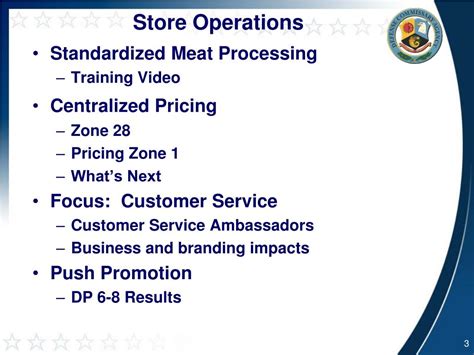 store operations excellence  execution powerpoint