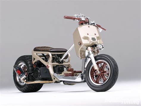Kustom♛King: Honda Ruckus