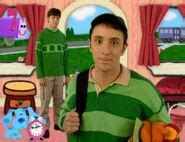 Steve Goes to College | Blue's Clues Wiki | Fandom