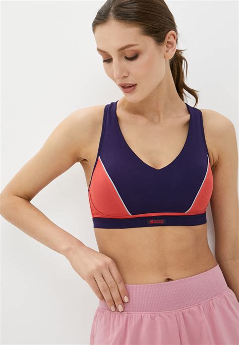 Топ спортивный Shock Absorber, цвет: фиолетовый, MP002XW04XHH — купить ...