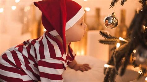 How to Baby & Toddler Proof Your Christmas Tree: 8 Simple Steps