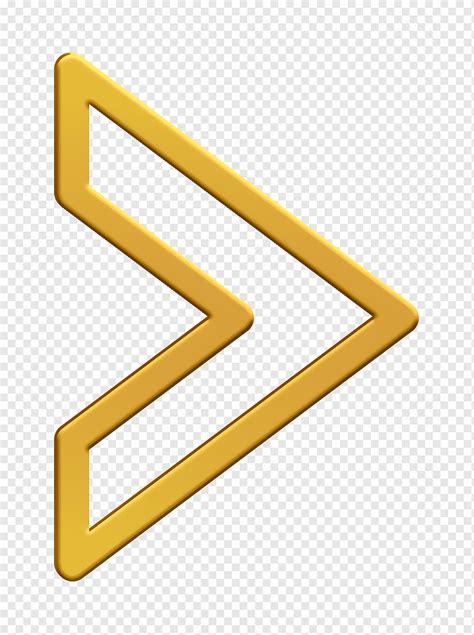 Arrow icon direction icon pointer icon, Right Icon, Line, Triangle ...