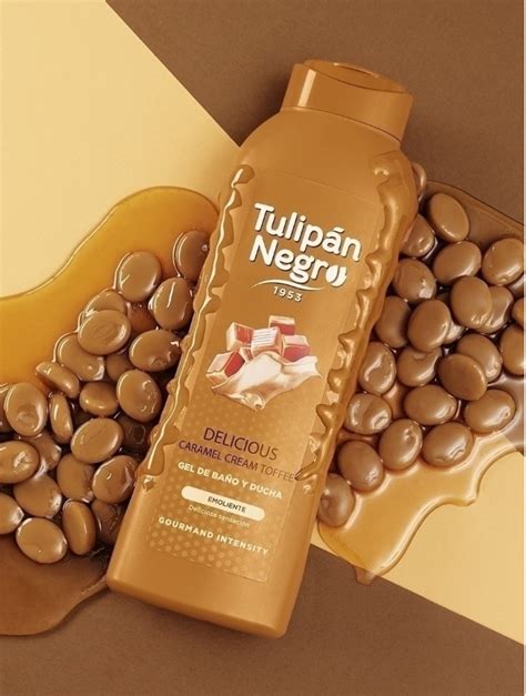Гель для душа Tulipán negro Delicious Caramel Cream Toffee "Карамельная ...