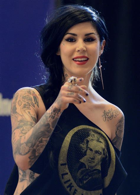 Kat Von D | Kat von d tattoos, Kat von, Kat von d style