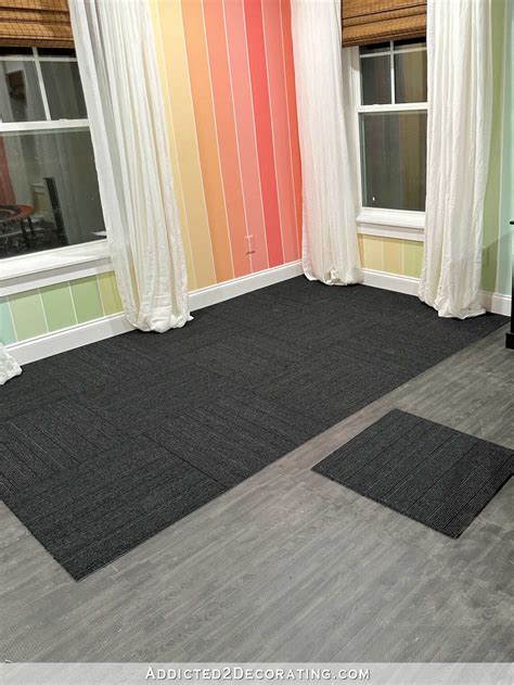 A Look At Our New Home Gym Flooring (FLOR Carpet Tiles) - Addicted 2 ...