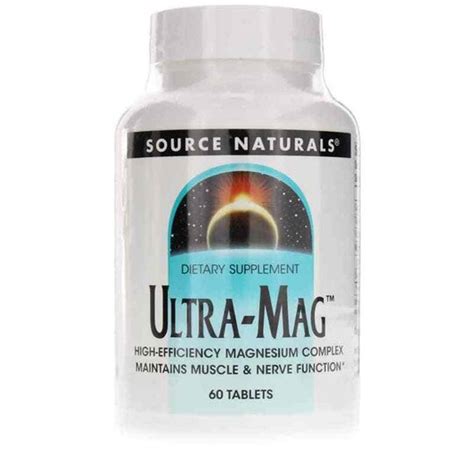 Ultra-Mag, Source Naturals