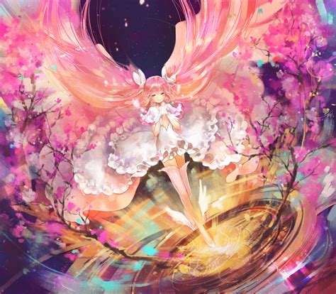 magical flowers anime