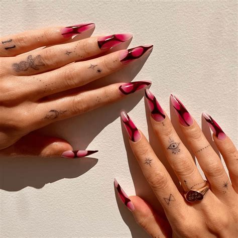 30 Long Nail Ideas For a Statement-Making Mani