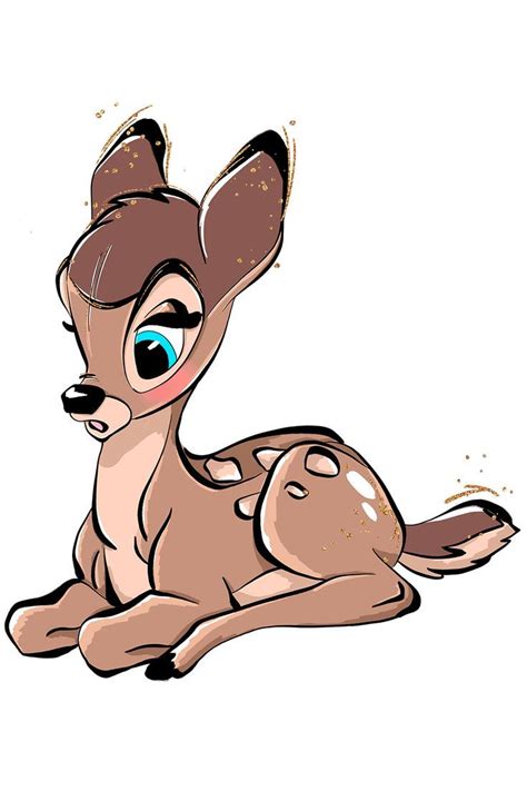 Bambi. Бемби | Bambi characters, Bambi disney, Disney mural
