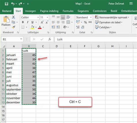 Gratis tips Excel - Kolom toevoegen aan grafiek