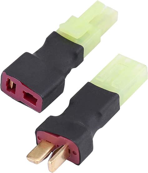 Amazon.com: Tery Adapter,Female Small Tamiya to Male Deans,Deans to ...