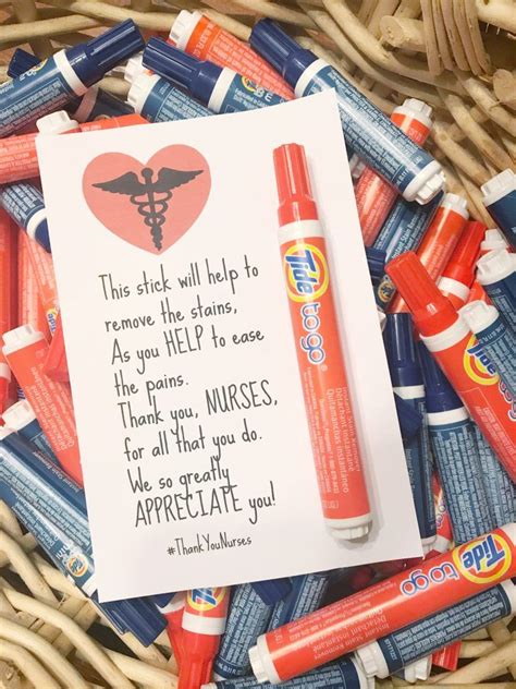Nurses Appreciation Free Printable! Check out this adorable free nurse ...