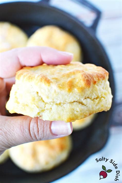 15 Min. American Biscuits (Southern Style) | Salty Side Dish