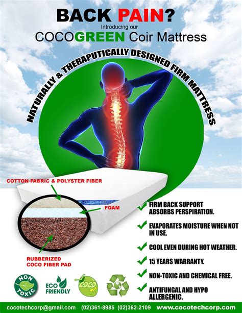 COIR Mattress by Cocogreen