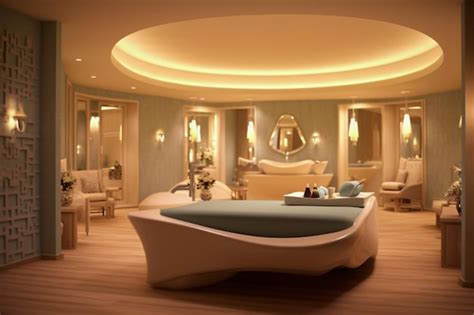 Premium Photo | Luxury bedroom