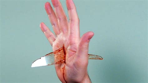 BROKEN GLASS IN HAND! - YouTube