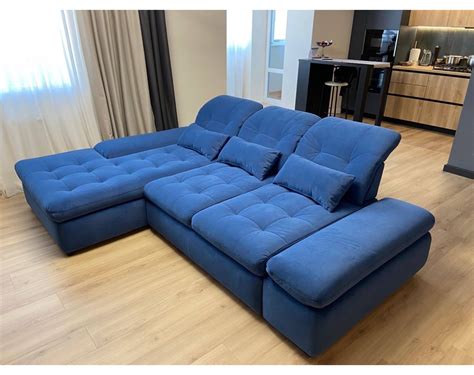 Розкладний, кутовий диван "Фест" в Києві, Україна| SO&BE FURNITURE