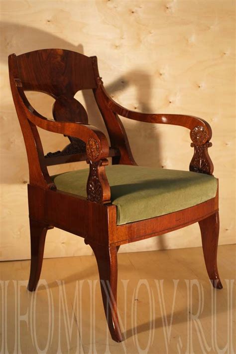 Russian Empire. Антикварная мебель. Antique Chairs, Antique Furniture ...