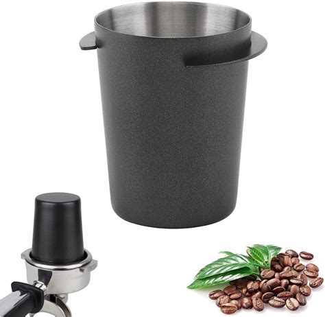 Amazon.com: 58mm Coffee Dosing Cup, Stainless Steel Espresso Coffee