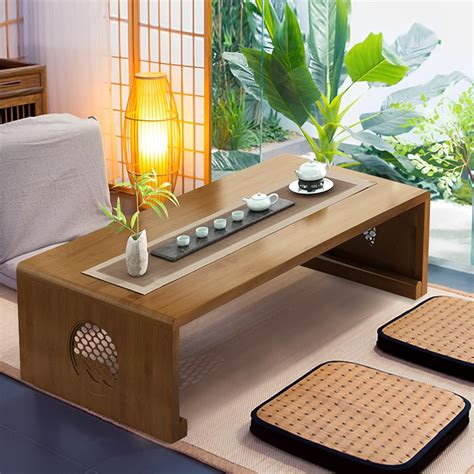 Amazon.com: rzoizwko Folding Coffee Table Foldable Japanese Floor Table
