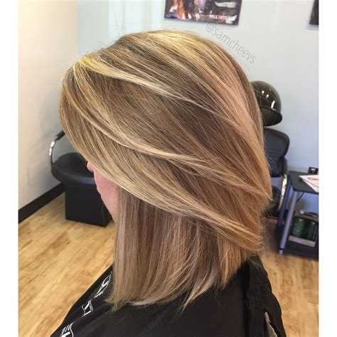 Honey Color Hair With Highlights at Emma Wm blog