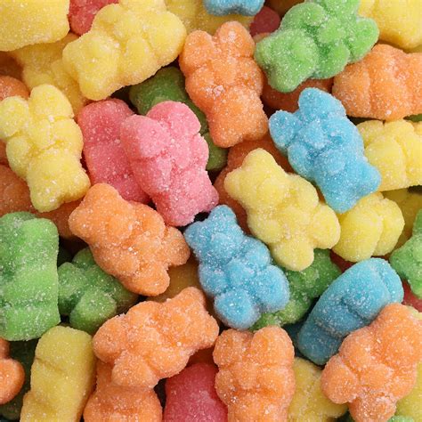 Amazon.com : Gummy Bears - Assorted Flavors Gummies Candy in Jar - 12