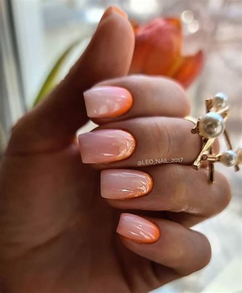 Весеннее настроение, легкий и красивый градиент. | Nails, Manicure ...