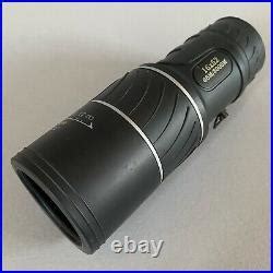 Bushnell 16×52 Power View 66m/8000m Monocular Spotting Scope (13-2401 ...
