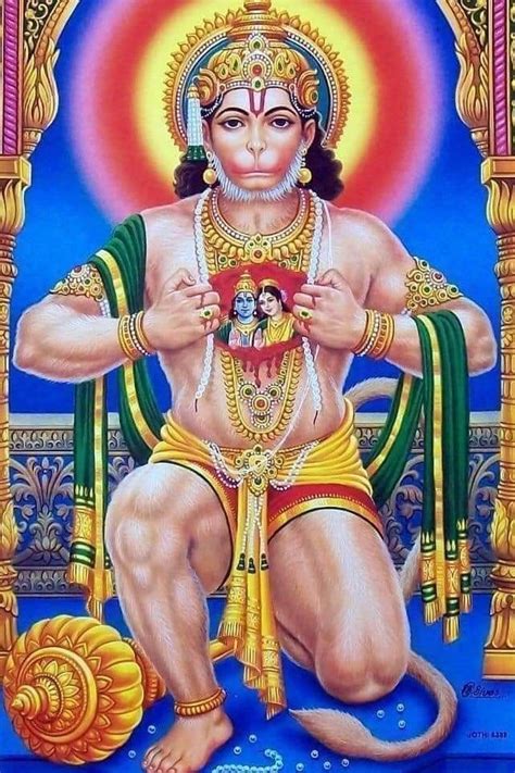 hanuman indian vintage style devotional print artofit