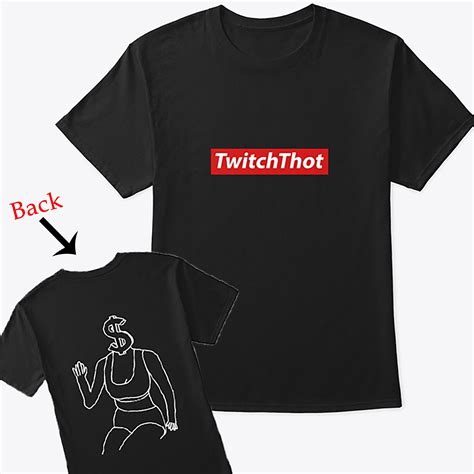 Twitch thot t-shirt | Twitch hoodie, Twitch, Funny tshirts