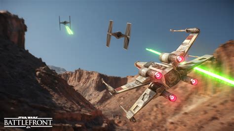 Star Wars: Battlefront PS4 Screenshots Look Red Hoth - Push Square
