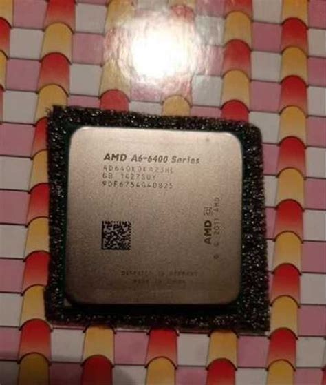 Процессор AMD A6-6400K | Festima.Ru – частные объявления