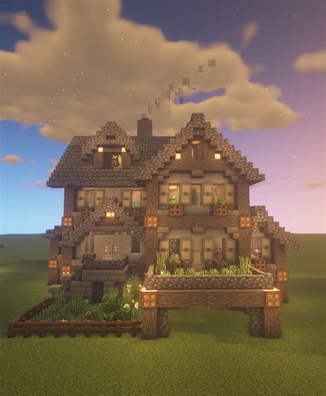 I am usually not that good at building but I really like how this house ...