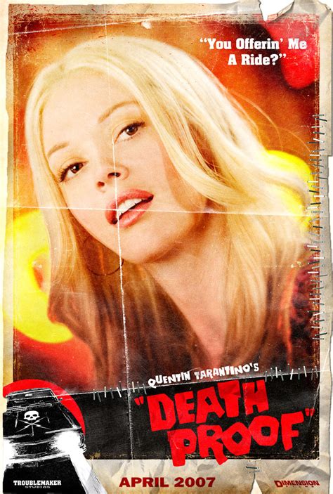 Death Proof Movie Poster