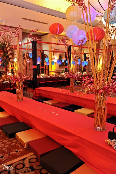 Japanese Themed Party Centerpieces at Logan Storkey blog