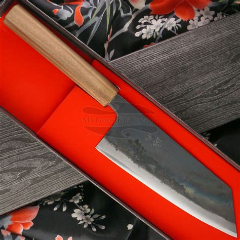Японский кухонный нож Бунка Ittetsu Shirogami IW-11842 18см - купить в ...