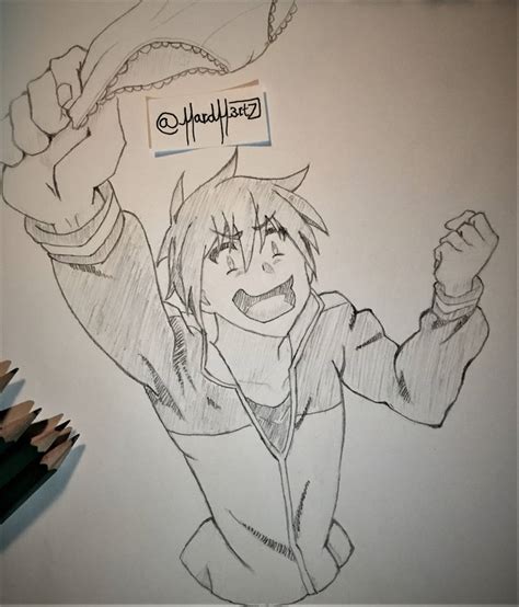 KonoSuba Satou Kazuma using Steal by HardH3rtz on DeviantArt