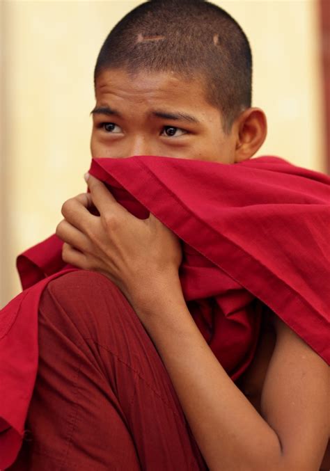 myanmar monks  novices dietmar temps photography