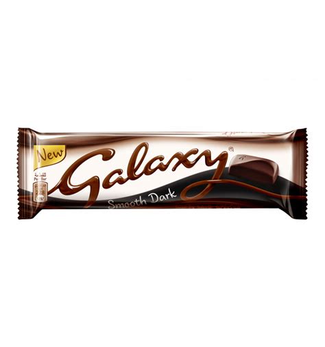 Galaxy Smooth Dark 40g from SuperMart.ae