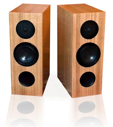 DIY Audio Elektronika: Kolumny głośnikowe VIA 80 Exclusive