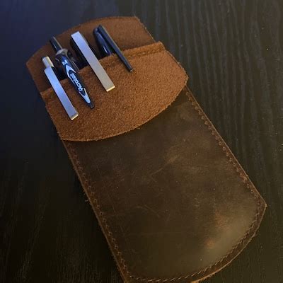 Personalized Refillable Leather Notebook, A6 A5 Leather Notepad, Daily ...