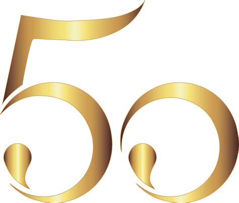 цифра 50 на юбилей на прозрачном фоне 24 фото