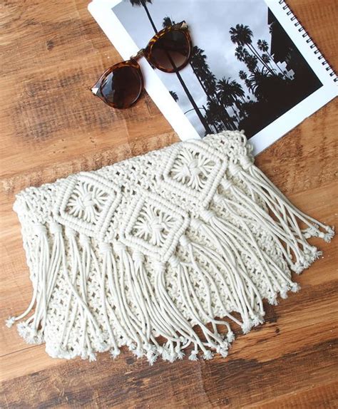 Incredible DIY Macrame Projects & Inspired Ideas | Макраме, Клатч, Сумки
