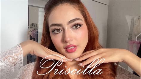 PRISCILLA INSPIRED MAKEUP 💄*maquillaje inspirado en Priscilla Presley ...