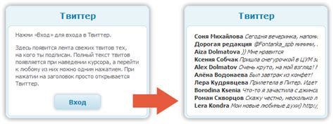 Твиттер — Вход на сайт