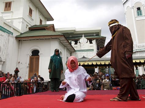 60-year-old Christian woman caned for selling alcohol in unprecedented