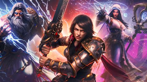 Smite 2 Announced, Alpha Playtest Coming Spring 2024